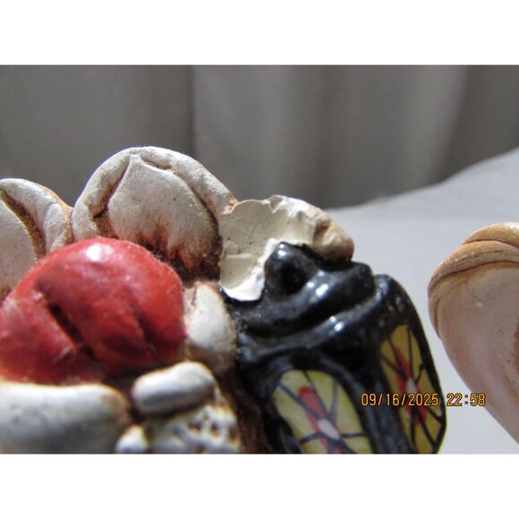 Vintage mice and rabbit bunny mice monk sick bunnies England Pendelton - Picture 8 of 15